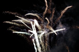 Wallaceburg Canada Day 2011 Fireworks - 07
