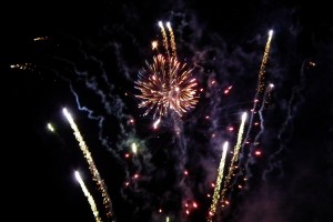 Wallaceburg Canada Day 2011 Fireworks - 22