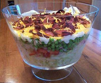 Dana's Delight's – Overnight Layered Lettuce Salad | 99.1 FM CKXS ...