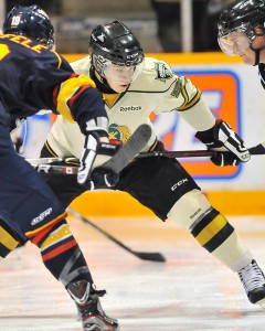 Bo Horvat of the London Knights – Photo OHL Images/Terry Wilson