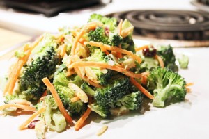 Crunchy Broccoli Slaw