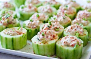 stuffed cukes