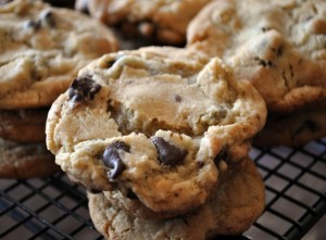 Chocolate Chip Brown Sugar Cookies