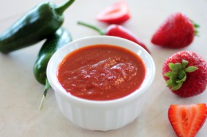 Strawberry Habanero Barbecue Sauce