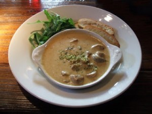 cream of mushroom soup