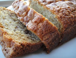 vegan banana bread