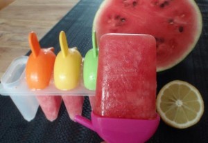 watermelon lemonaid popsicle