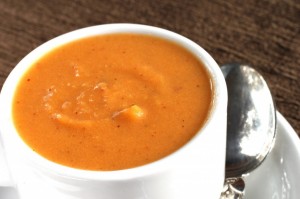 Sweet potato soup