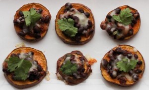 sweet potato rounds