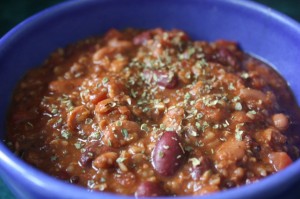 veggie chili