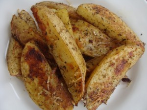 Best Homemade Potato Wedges