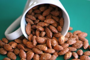 Maple Cinnamon Almonds