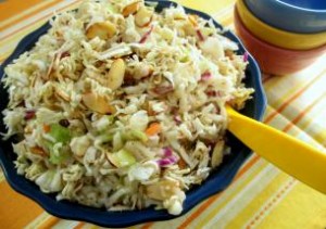 Napa Cabbage Noodle Salad