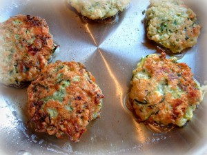 Zucchini Fritters