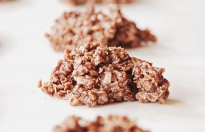 CHOCHOCLATE OATMEAL CRISPS (UNBAKED)