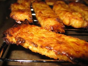 Cauliflower-Breadsticks