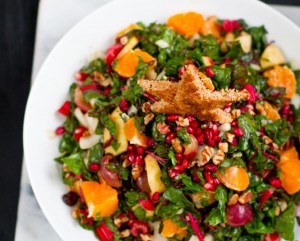 christmas tree salad