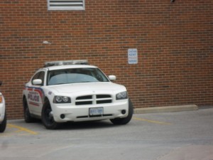 cop car