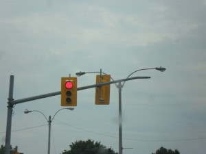 red light