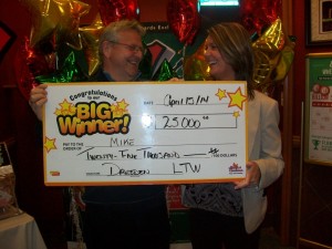 DRESDEN RESIDENT WINS BIG WITH OLG SLOTS AT DRESDEN RACEWAYS LICENSE TO WIN PROMO