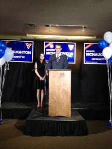 Monte McNaughton Victory Picture