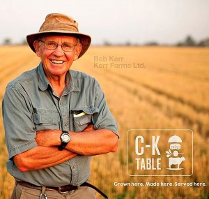 Farmer Bob Kerr