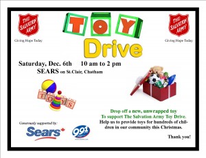 sears toy drive 2014