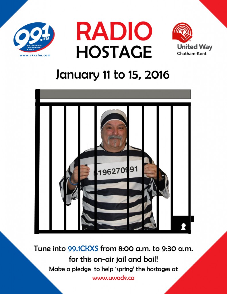 991 Radio Hostage Poster