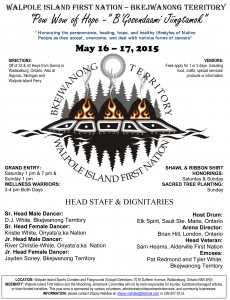 WIFN Spring Pow Wow May 16 17 2015