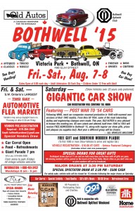 CAR SHOW POSTER FRONT