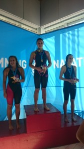 Gold Medal for 100m Backstroke