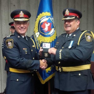 Police Chief Gary Conn and Deputy Chief Jeff Littlewood. Photo courtesy of the CKPS