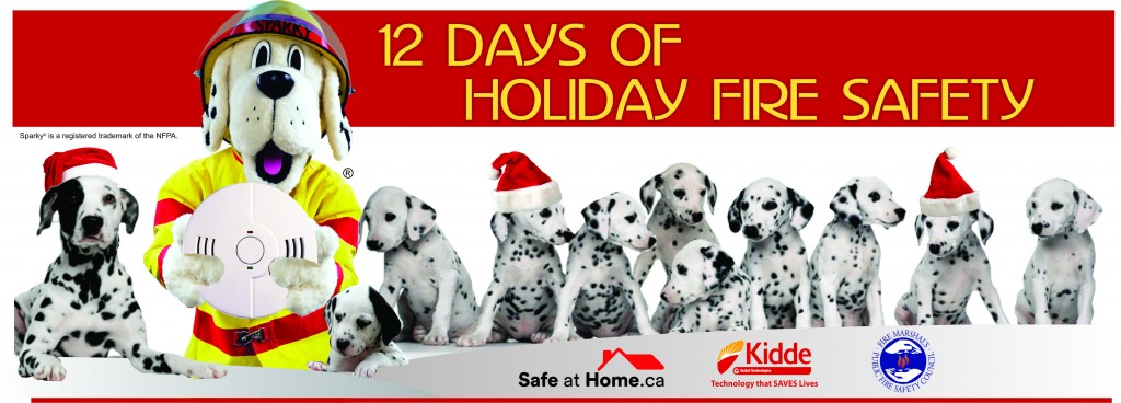 12 Days of Holiday Fire Safety Topper - 2 (2015)