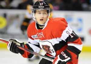 Travis Konecny photo courtesy of OHL Network.com