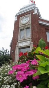 CK Wallaceburg Clock Tower