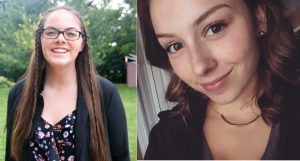 CKSS studentsBrittany McLaren and Carys Wynn Owen are this year's Spectra Scholarship winners.