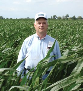 Brian Fox, photo courtesy of the Ontario Sugarbeet Growers' Association.
