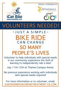 iCan Bike Volunteers