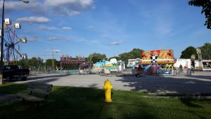 Crews are putting the final touches on the 71st annual Kinsmen Fair. CKXS file photo