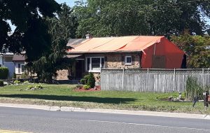 A Murray St home was heavily damaged by fire on June 23, 2016.
