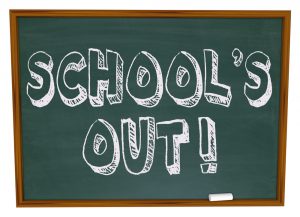 school's out