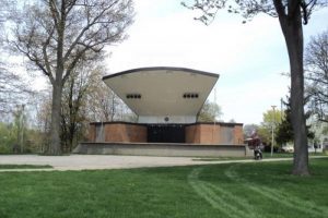 tecumseh park bandshell