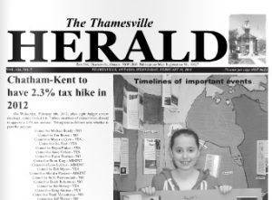 thamesville herald