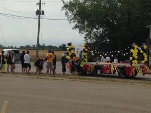 Port Lambton Gala Days parade