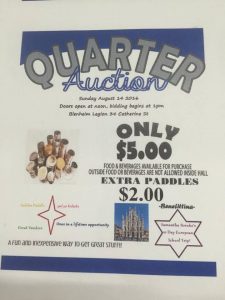 quarter auction