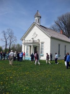 School house at Buxton National Historic Site