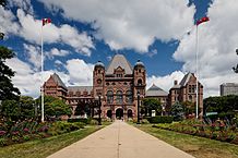 Queen's Park, Toronto, ON
