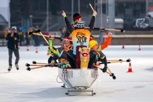 Photo courtesy of the Ottawa Ice Dragon Boat Festival.