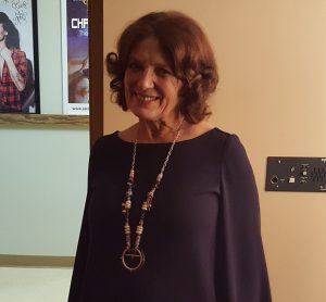 Margaret Trudeau spoke at the Capitol Theatre on February 24, 2017