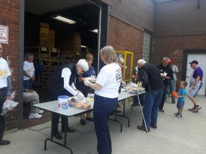 Outreach For Hunger BBQ kicks of summer campaign.